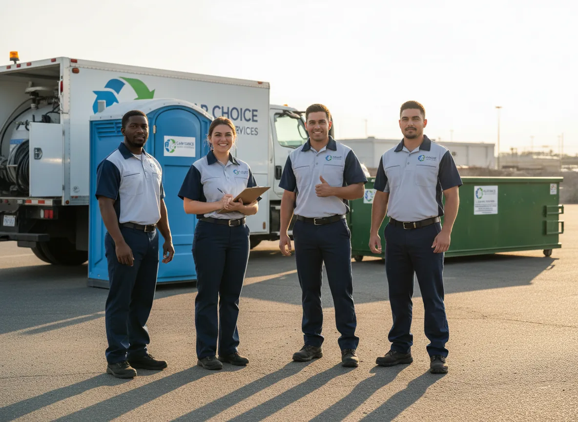 Porta Potty Rental company in Claude, TX