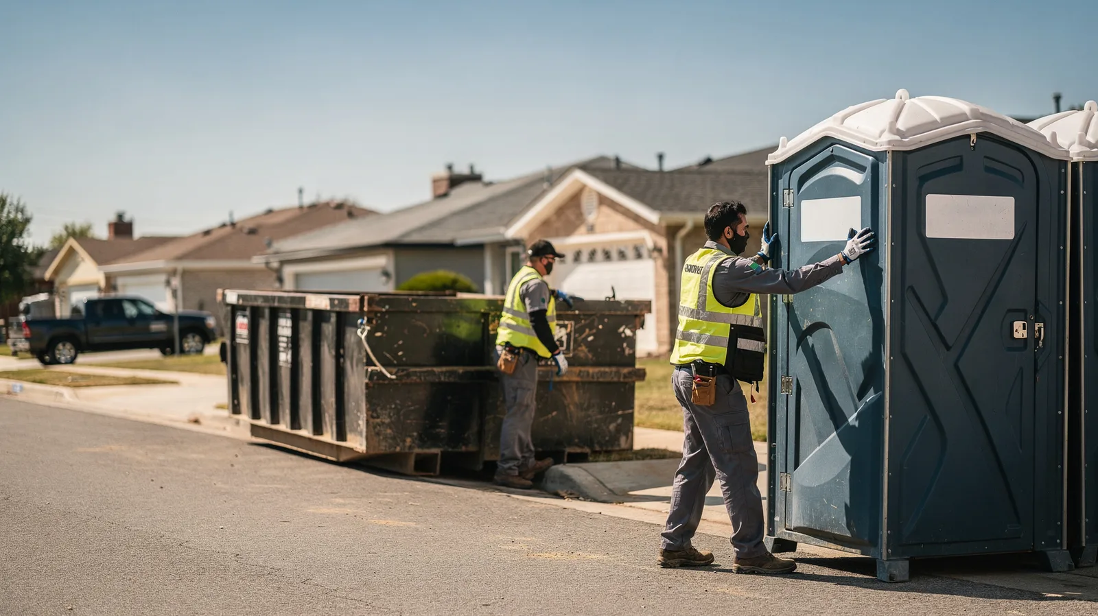 Porta Potty Rental in Claude, TX near me